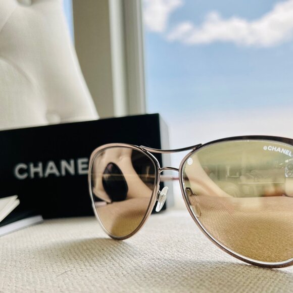 Chanel Sunglasses - Picture 1 of 5